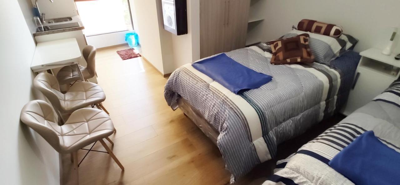 Departamento Moderno, Familiar Y Acogedor. Apartment โกชาบัมบา ภายนอก รูปภาพ