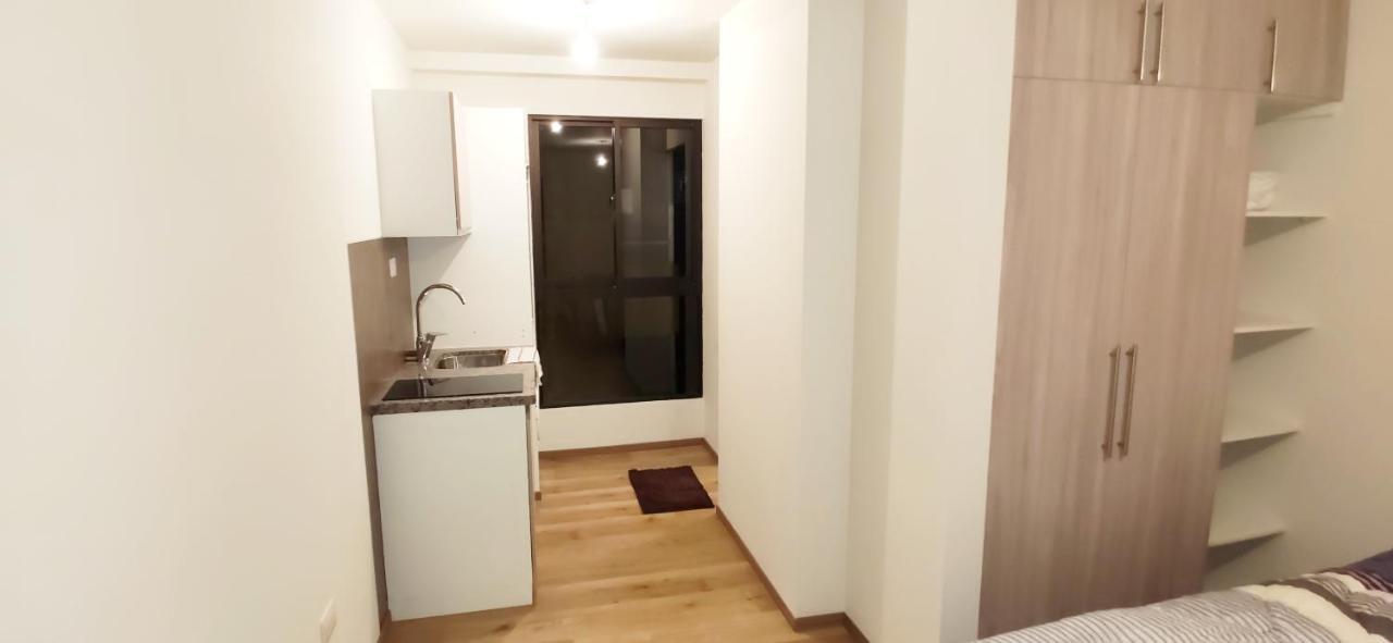 Departamento Moderno, Familiar Y Acogedor. Apartment โกชาบัมบา ภายนอก รูปภาพ