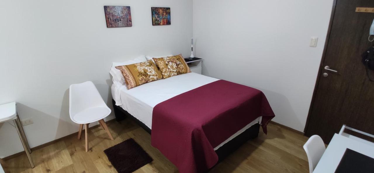 Departamento Moderno, Familiar Y Acogedor. Apartment โกชาบัมบา ภายนอก รูปภาพ