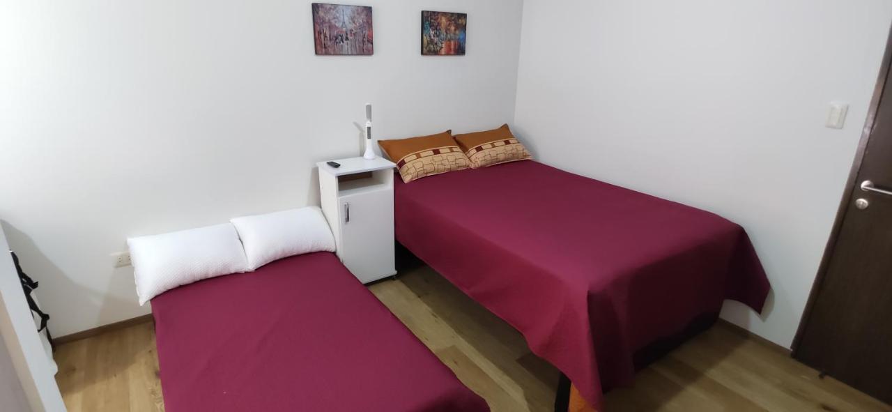 Departamento Moderno, Familiar Y Acogedor. Apartment โกชาบัมบา ภายนอก รูปภาพ